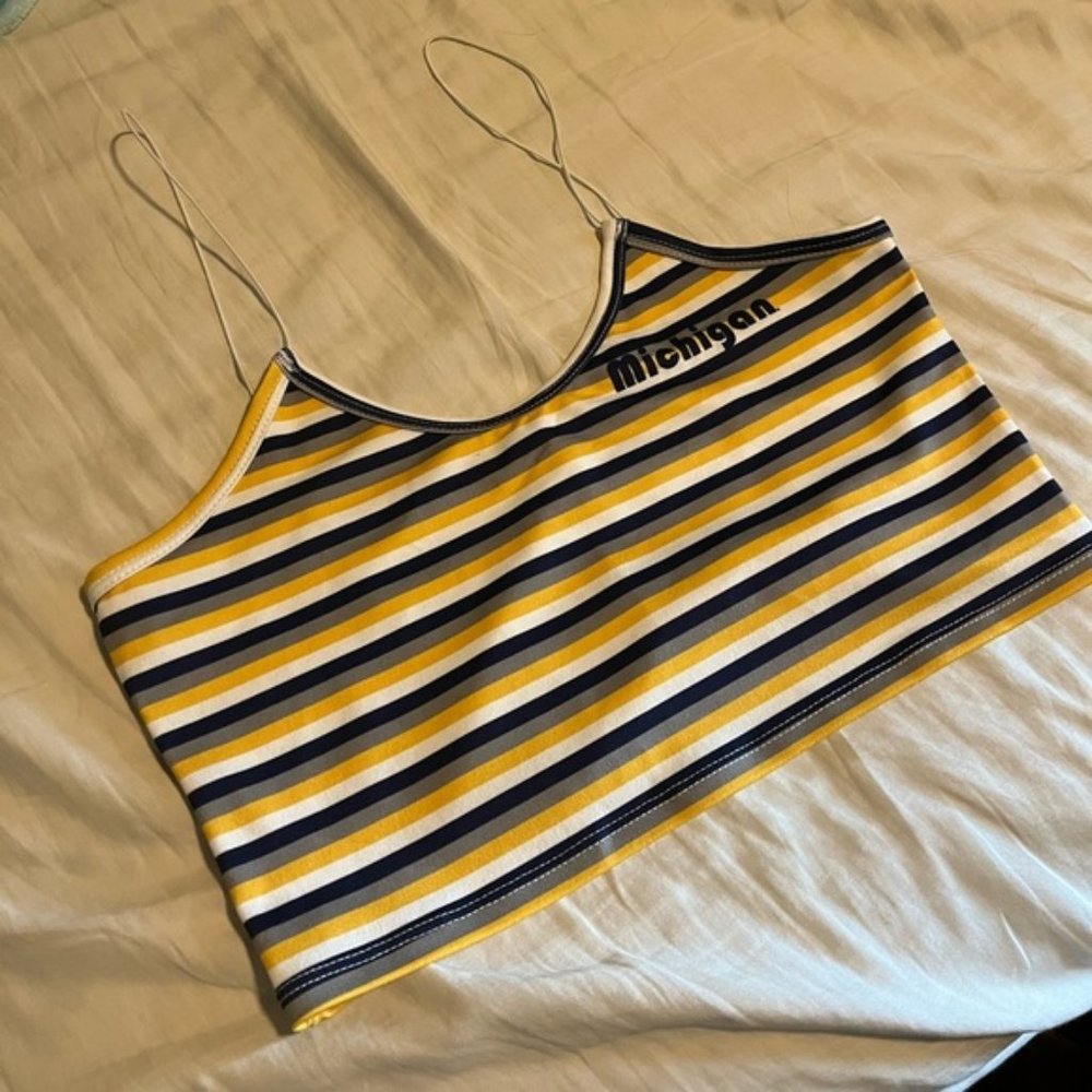 Brand new Michigan tank top